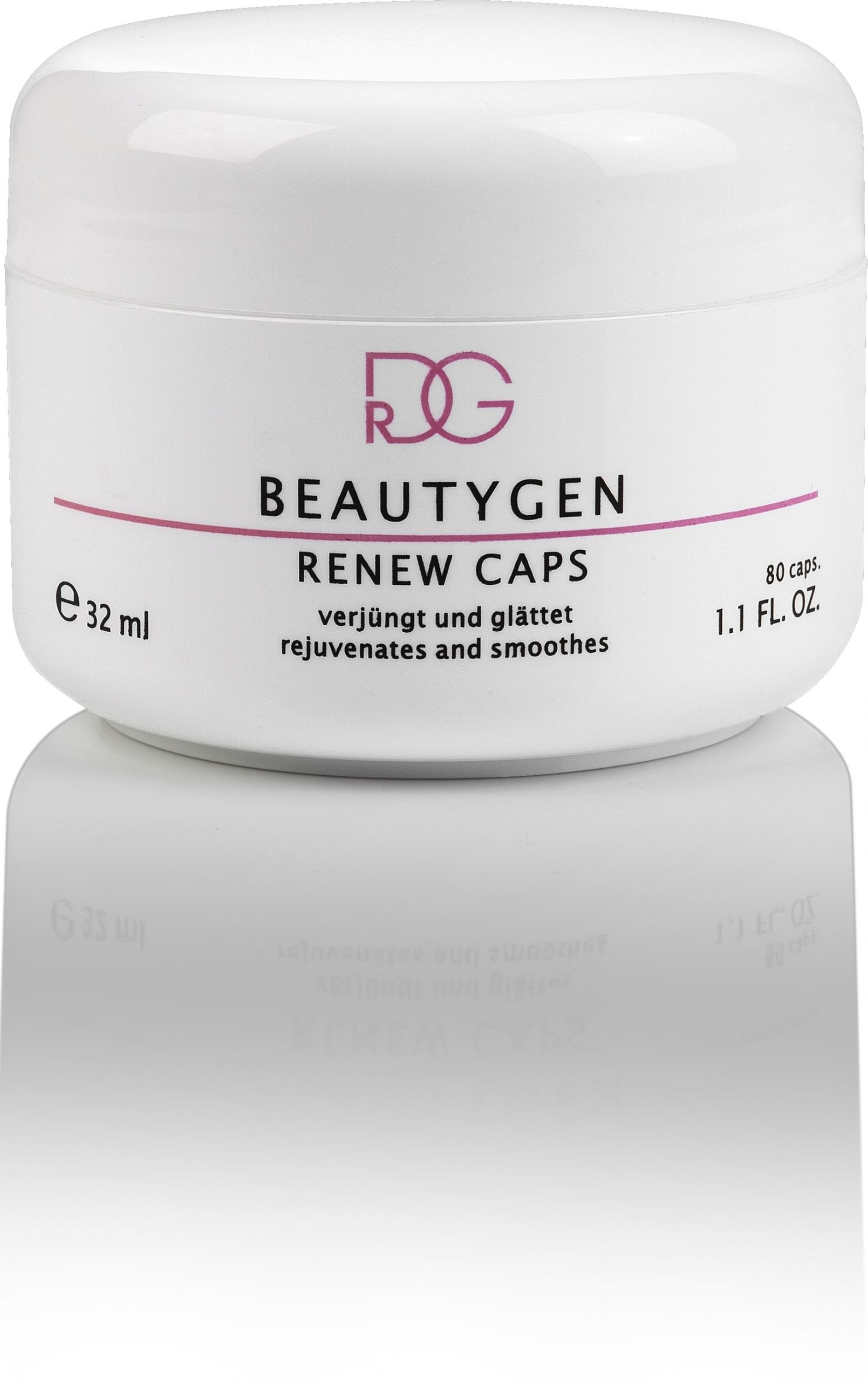 Beautygen Renew Caps 80 pcs