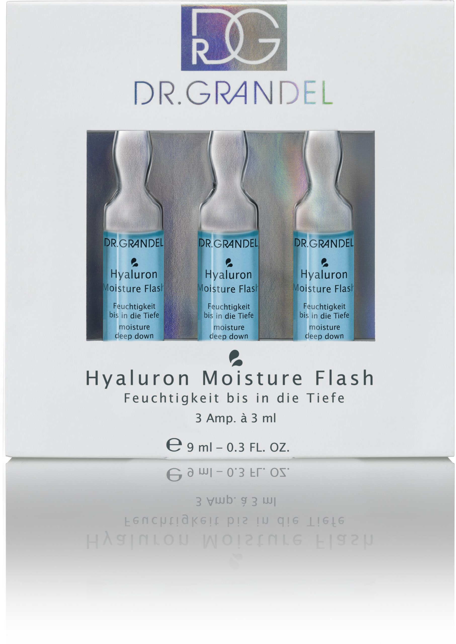 Hyaluron Moisture Flash 3 x 3 ml