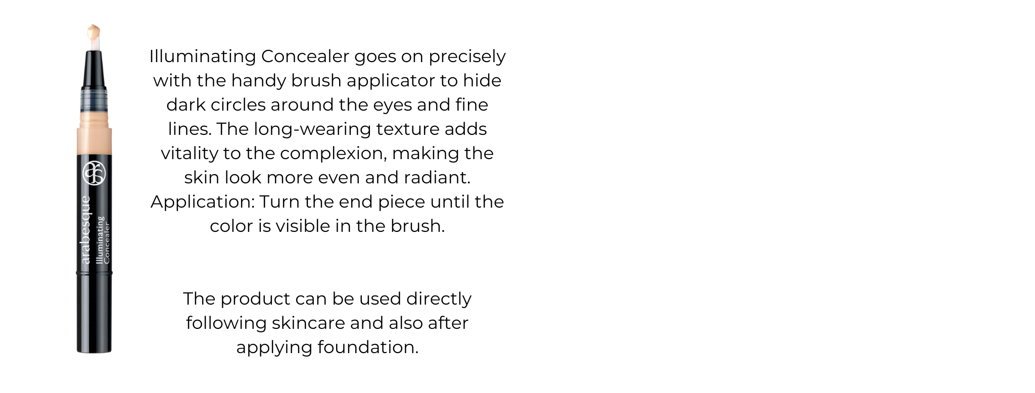 Illuminating Concealer